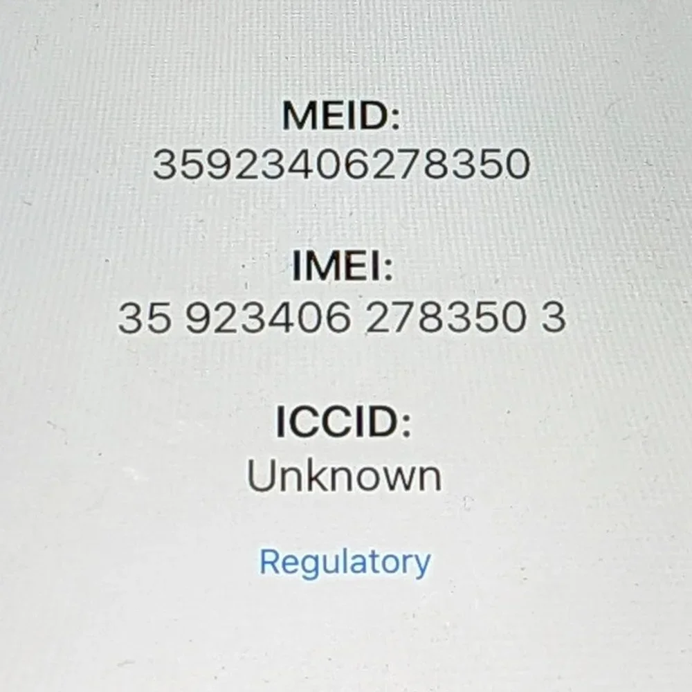 iPhone 6 (A1549) - 16 GB #24 (For parts)***